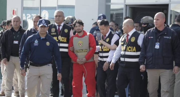 Matías Ozorio: Perú expulsa hacia Argentina al presunto brazo derecho del narco ‘Pequeño J’ 