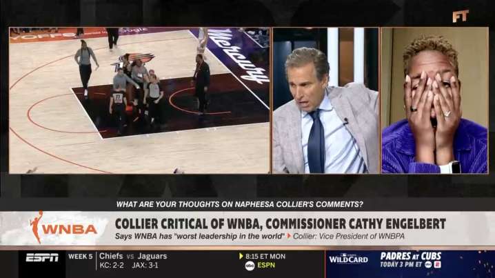 ESPN Analyst Completely Stunned by ‘Mad Dog’ Russo’s Take on Major WNBA Feud