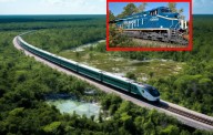 Captan imágenes del Tren Maya de carga haciendo pruebas (fotos y vídeos)
