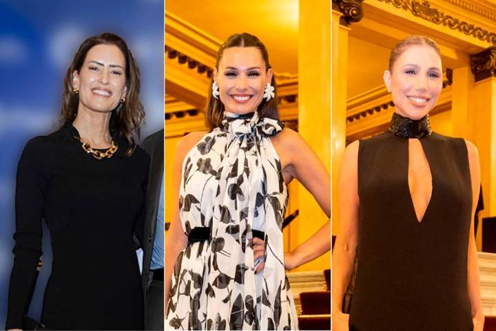 En fotos. Todos los invitados a la gala de Fleni en el Teatro Colón