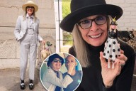 Diane Keaton's trainer recalls late actress' unique workout attire