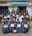 Udupi: Glowinstar Integrated School students shine at AICS basketball tournament