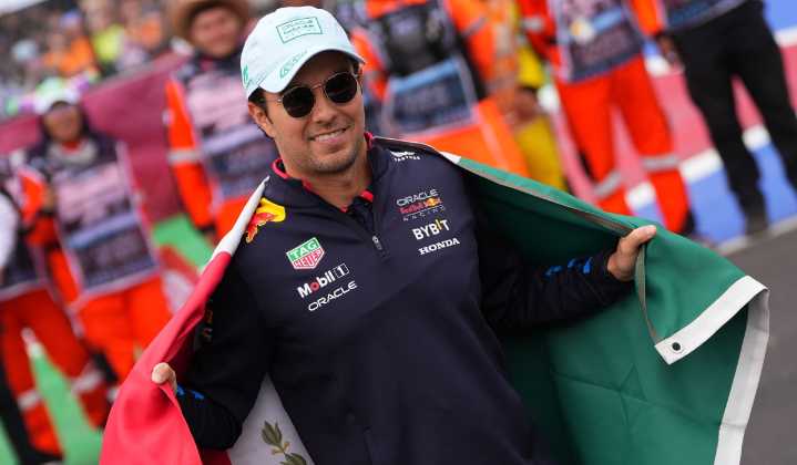 ¡Tomen todo mi dinero! Anuncian el precio de los boletos para el regreso de Checo Pérez al GP de México