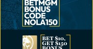 MLB BetMGM Promo Code NOLA150: Get $150 Bonus for Any Game