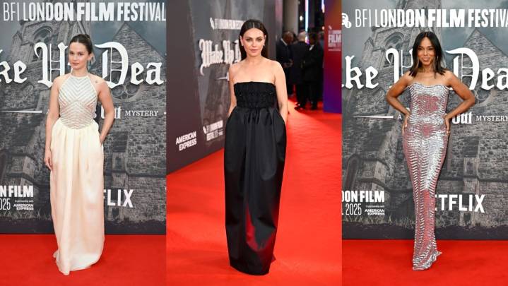 'Wake Up Dead Man: A Knives Out Mystery' London Premiere [PHOTOS]