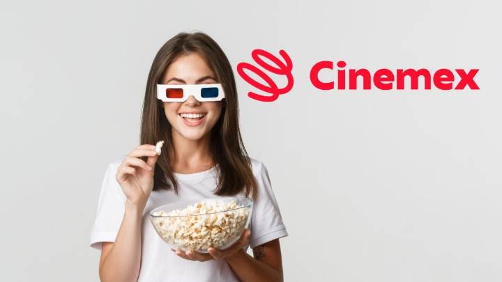Cinemex se hace viral al crear el Combo Individual; ideal para quienes van solos al cine