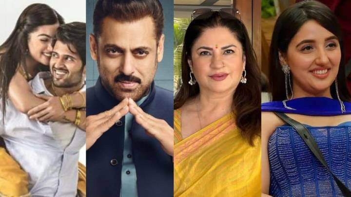 Vijay Deverakonda’s Team Confirms Engagement With Rashmika Mandanna; Salman Khan Schools Kunickaa, Slams Ashnoor Kaur