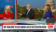 CNN’s Wolf Blitzer Gushes Over ‘Courageous Politician’ Marjorie Taylor Greene