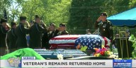 Tri-State WWII hero’s remains laid to rest 81 years later