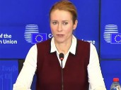 EU adopts 19th sanctions package against Russia: Kaja Kallas