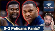 MELTDOWN: Pelicans STUMBLE to 0-2 Start | Can Willie Green SALVAGE the Season?