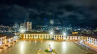 Corporación Centinelas de Tunja pide a la Alcaldía prohibir eventos masivos en la plaza de Bolívar por riesgo al patrimonio histórico