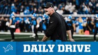 THE DAILY DRIVE: True to form, Dan Campbell's Detroit Lions 'did not blink' in face of adversity