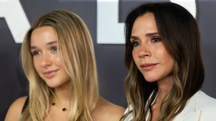 Harper Beckham impone tendencia con las “soap nails”, el estilo de uñas favorito de Victoria Beckham