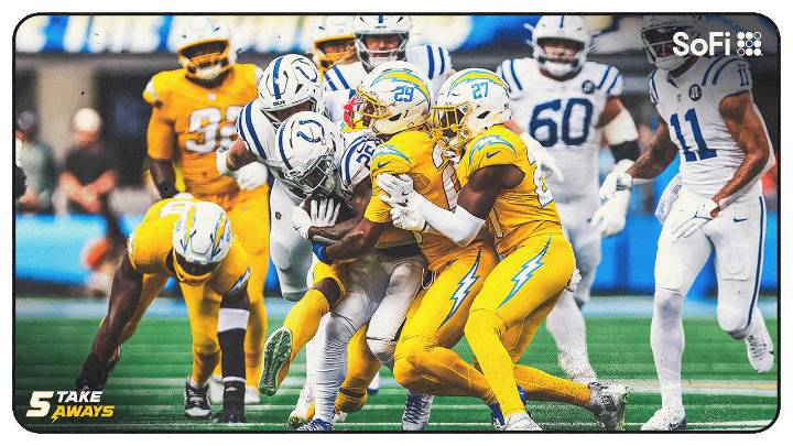 5 Takeaways: Chargers Look to Flip Page After Tough Week 7 Loss to Colts