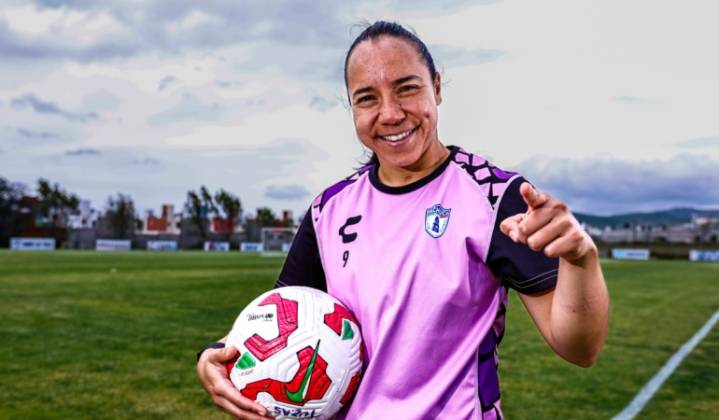 Charlyn Corral, a un paso de la historia en la Liga MX Femenil