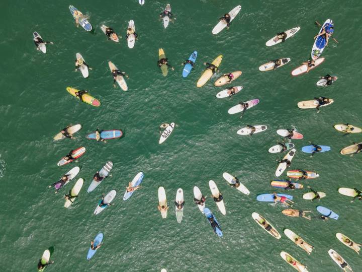 Surfrider pauses Paddle for Clean Water this year, event may return