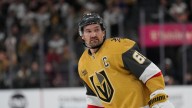 Mark Stone injured in Golden Knights’ win over Flames