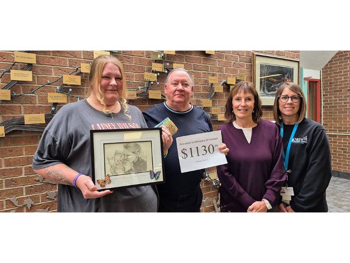 Mother donates to treatment centre in memory of daughter