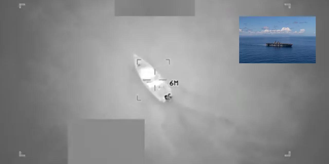 Estados Unidos intensifica ofensiva marítima: tres ataques en el Pacífico dejan 14 muertos y un sobreviviente