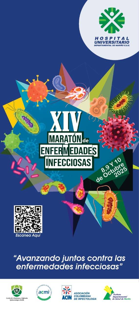 Pasto será sede de la 14.ª Maratón de Enfermedades Infecciosas con expertos nacionales e internacionales