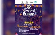 Invita alcaldesa al Festival Ánimas