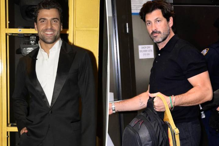 ‘DWTS’ pro Jan Ravnik claps back at Maks Chmerkovskiy