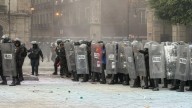 En Fotos, la Marcha del 2 de Octubre Hoy en CDMX: Destrozos, Enfrentamientos y Cohetones