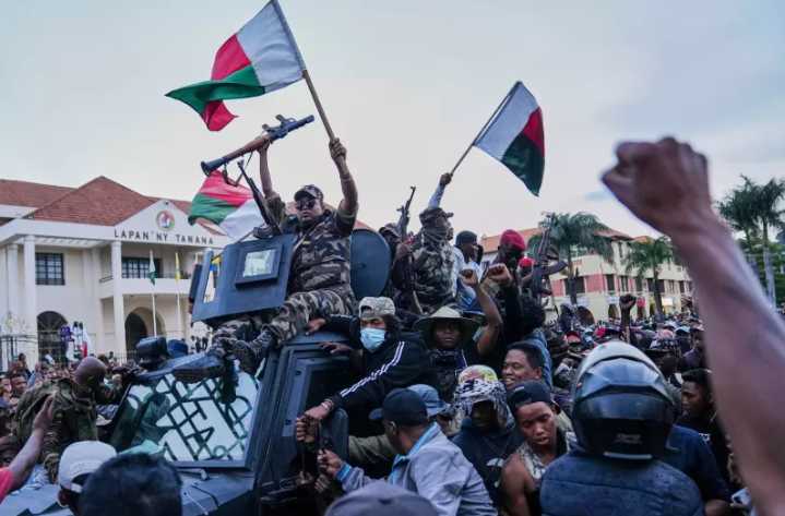 Madagascar Military Seizes Power as President Flees Amid Rebellion