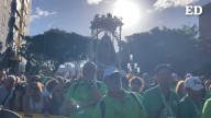 La 'Morenita' hace un alto en Los Gladiolos