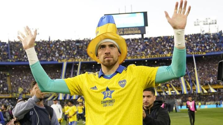“Mi intención fue quedarme”: Agustín Rossi recordó los tensos días de negociaciones con Boca