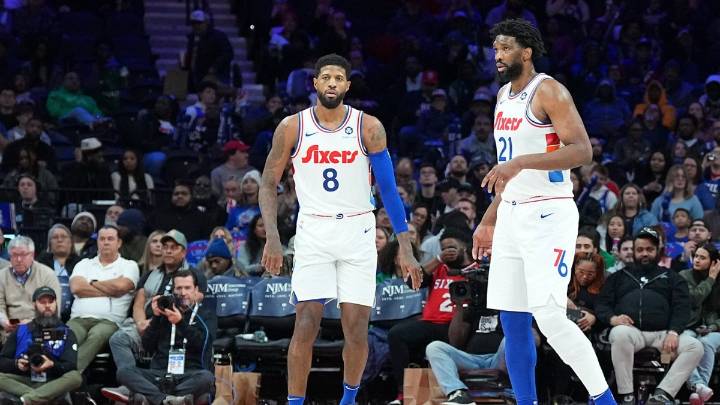 Paul George out, Joel Embiid off the injury report for Sixers-Celtics opener – NBC10 Philadelphia