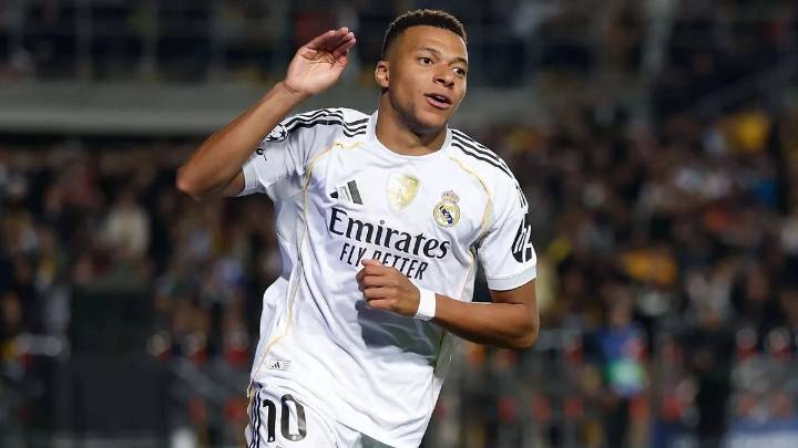 Con triplete de Mbappé, Real Madrid golea al Kairat Almaty en Champions