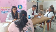 Mujeres fueron atendidas en jornada de salud integral