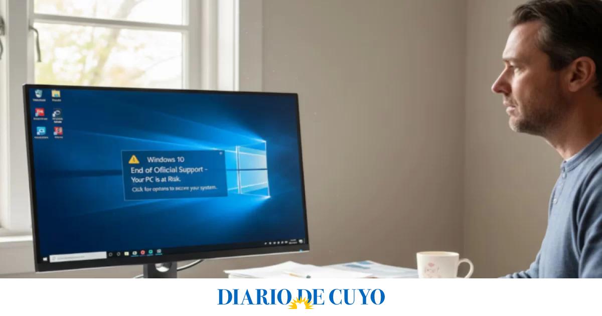 Atención usuarios: si seguís con Windows 10, tu PC podría ser hackeada