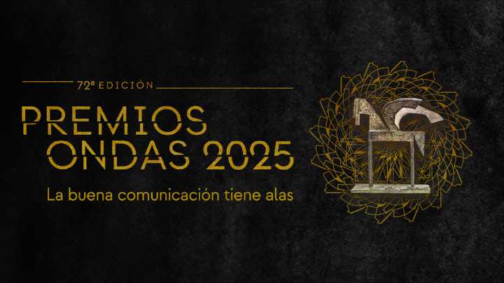 Los Premios Ondas 2025 consolidan su prestigio al superar las 540 inscripciones en su 72ª edición