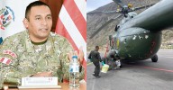 Comandante general del Comando Unificado de Pataz falleció en accidente dentro de un helicóptero