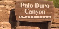 Easements to prevent development on rim of Palo Duro Canyon State Park
