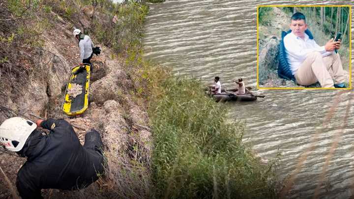 Tras varios días de intensa búsqueda hallan cuerpo de conductor