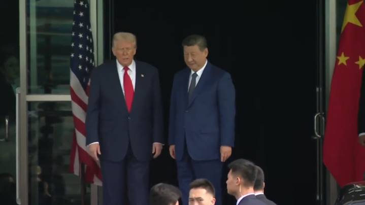 Trump cuts tariffs on China after meeting Xi in South Korea 