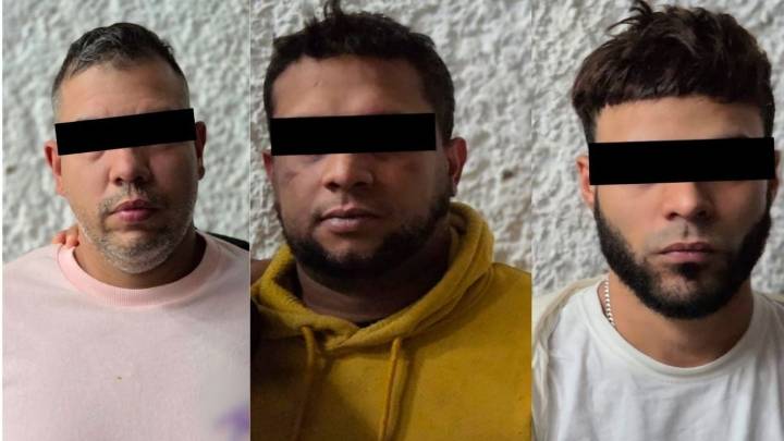Cae en CDMX "Nelson", presunto líder del Tren de Aragua, junto con dos colaboradores