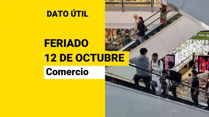 Feriado en Chile este 12 de octubre: ¿Cómo funcionará el comercio?