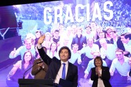 El rescate de Trump funcionó: Milei arrasa en las parlamentarias y engrasa la motosierra