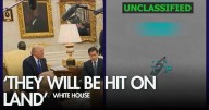 President Trump on drug smugglers: “They will be hit on land also”