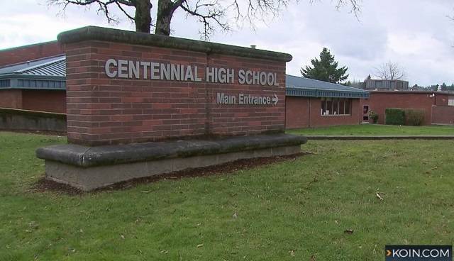 Person shot near Centennial High School, Portland police search for suspect