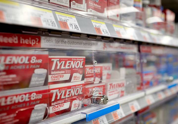 Texas sues J&J, Kenvue over alleged autism risks from Tylenol