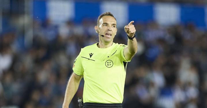 Quién es Cuadra Fernández, el árbitro madrileño que pitará el Real Madrid