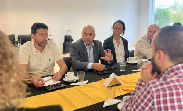Chubut y el Banco Mundial avanzan en acciones para fortalecer la gestión ambiental en Camarones