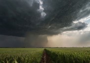 Cuarto fin de semana con lluvias intensas en el centro y este de Argentina: hasta 130 mm en partidos de Buenos Aires