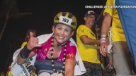 Lauren Parker, elite para-athlete, honored by CAF